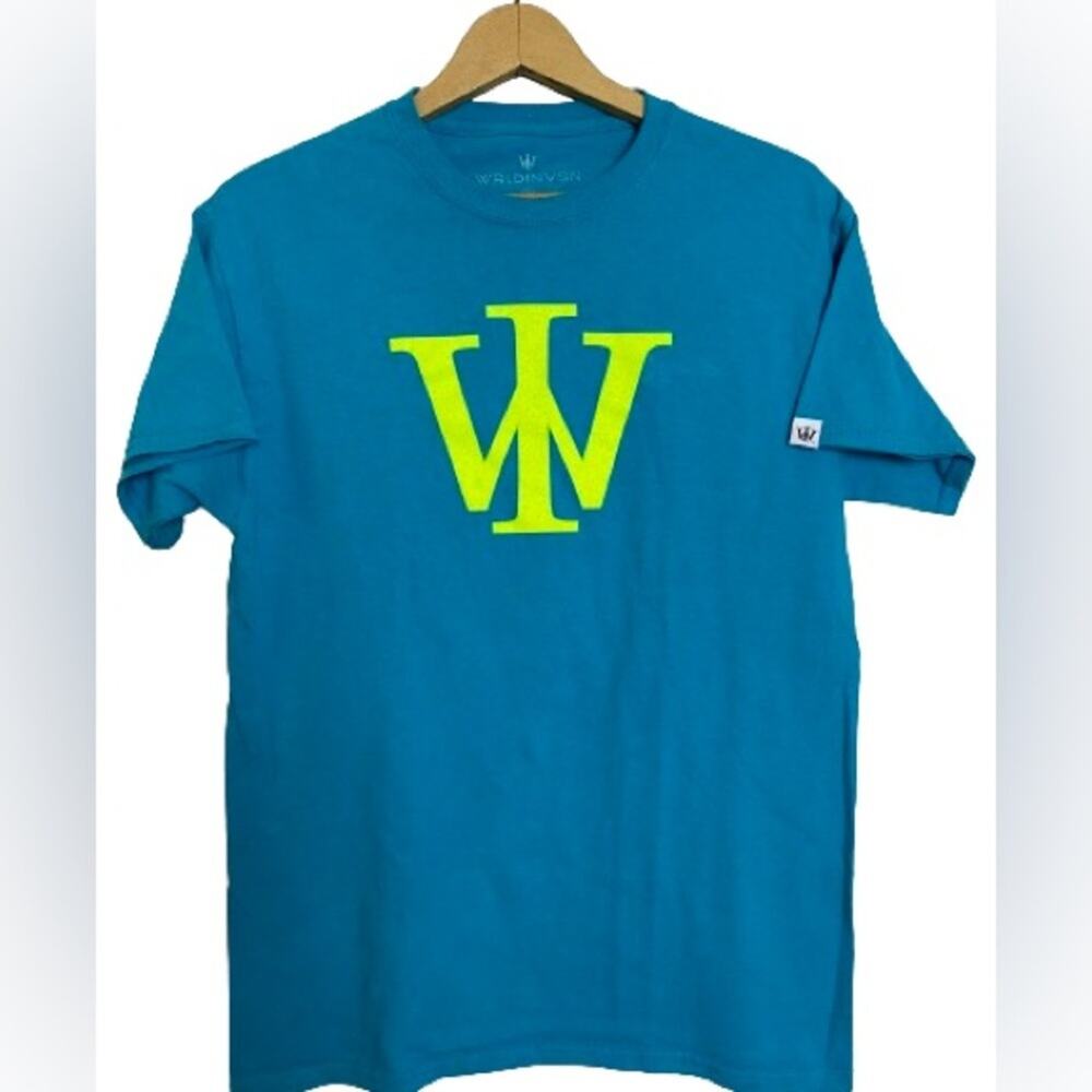 WRLD‎ INVSN Bold Color T-shirt Men’s M